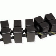 BACHMANN Kabelschlange® Quadro noir_4