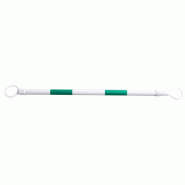 Barre extensible 1.2 à 2.15 m - Vert/Blanc_4