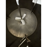 Cuve inox 5000 litres avec agitation et veste d'occasion - référence : c7225_4