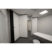 Cloison acoustique Excel 742 testée selon les normes ASTM