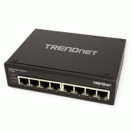 TRENDnet TI-PG80 Switch Rail DIN PoE+ Gigabit industriel renforcé à 8 ports_4