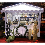 Chalet pliable 3 m - Bois ÉPICÉA sapin du Nord 21 mm - Modulable, mobile et empilable_4