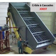 Cibles - trempoline - crible en cascade ... Constructeur joest_4