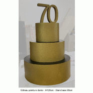 Mot en Impression 3D - Gris texturé_4