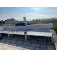 Support photovoltaïque Voile 5° - Petite surface grosse production_4