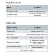 Pistolet de projection automatique Airspray - Topfinish GA 1900 Wagner - 9 bar - surfaces brillantes et haute précision_4