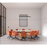 Siège d'accueil ergonomique avec design minimaliste_4