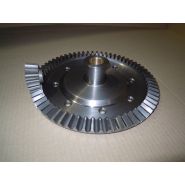 Engrenages coniques à denture droite et hélicoïdale - jusqu'au module 20_4