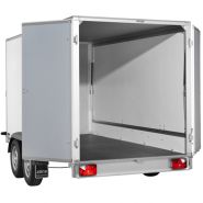 Fourgon remorque 2700 kg avec plancher soutenu