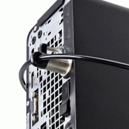 Kit de Verrouillage pour Ordinateur Portable/de Bureau et Périphériques, Verrou/Serrure Antivol, K-S_4