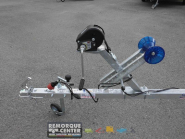 Porte-bateau pneumatique multirouleaux SW225 - roue 10' PTAC : 360Kg - 1 essieu - Reference G380PT18 13 pouces_4