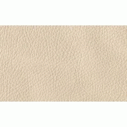Canapé convertible 2-3 places ALLURE - Matelas Memory 20 cm - Sommier à lattes 120x197 cm - Cuir vachette beige_4