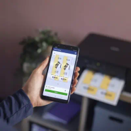 DCP-J1260W Imprimante à  jet d'encre compacte sans fil 3-en-1_4