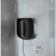 ROBOT LAVE-VITRES CONGA WINDROID 990 CONNECTED CECOTEC INTELLIGENT DESIGN CARRÉ SERPILLIÈRE VIBRATOIRE - APPLICATION POUR RECOINS & TÉLÉCOMMANDE_4