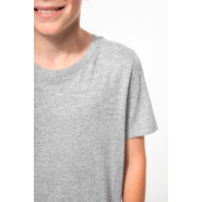 T-shirt col rond enfant - Réf: K3038 - Kariban - 100% coton - Maille jersey - Fabriqué au Portugal_4