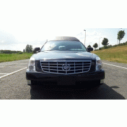 Voiture funéraire Cadillac DTS Superior avec options d’aménagement