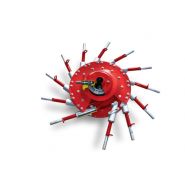 9542 - Andaineur mono rotor Kverneland - largeur de travail 4,20 m - boîtier sans entretien_4