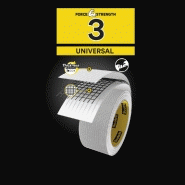 Adhésif de réparation SCOTCH Universal - Blanc - Déchirable à la main - 10 m x 48 mm_4