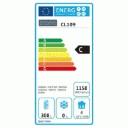 Polar - table réfrigérée avec marbre_4