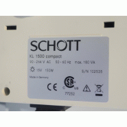 Source de lumière froide SCHOTT KL1500 COMPACT_4