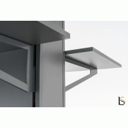 Bureau électrique 2 personnes Flow - MDD - 180, Anthracite_5
