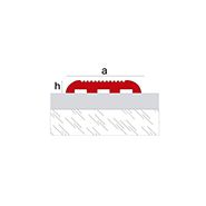 Npleal5na - bande de guidage - group emac - hauteur 5 mm_4