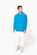 Polo piqué manches longues homme - Kariban - Réf: K256 - Coton prérétréci, 180 g/m², disponible en plusieurs tailles et coloris_4