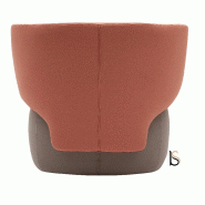 Sofa 1 place Basel - Softline - Felt Beige 619_5