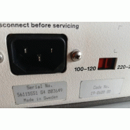 Bloc d'alimentation EPS 600 pour électrophorèse_4