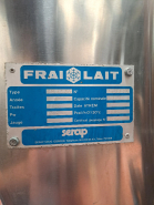 Cuve à lait serap wash 200 avec groupe froid - référence : c13135_4