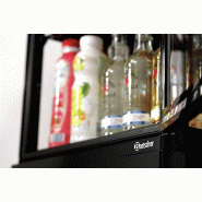 Mini vitrine réfrigérée 78 L, noire 700277G Bartscher_4