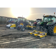 Niveleuse arrière  pour les tracteurs à partir de 60 CH idéale pour les communes, les agriculteurs, les forestiers et les terrassiers - PTH PRODUCTS_4