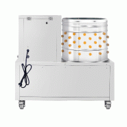Plumeuse et bouilloire 2 en 1 pour volailles tambour 55cm | GRMWX55_4