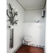 Remorque sanitaire transportable pour événements