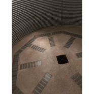 Réseau de ventilation sur roues pour céréales, idéal pour cellules de 30 à 160T_4