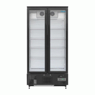 Armoire à boissons vertical double porte battante Série G 490L GJ449 Polar_4