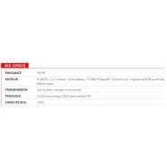 Tracteur articulé Antonio Carraro SRX 10900 conçu pour les passages étroits