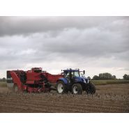 Arracheuse par tamisage Torro - Dewulf BV - trémie 6 t - largeur 3370 mm - 2 rangs - Inclino Master®_4