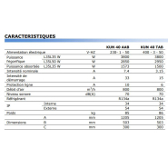 Climatiseur d'armoire électrique à montage latéral - thermostat mécanique - Série KUN - IP34/IP54 - Température 5°C à 55°C_4