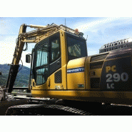 Extension de balancier pour machines de 7 à 38 tonnes