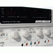 FI1363-2 - Alimentation numérique 3 voies - 2x [30 V / 6 A] ou 2x [60 V / 3 A], 5 V / 3 A fixe - Puissance 375 W - Faible bruit et modes tracking_4