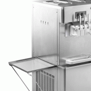 Machine à Glace Italienne 4 parfums + 2 mix - 70 L/h - refroidissement à air - 5,4kW_4