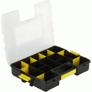 Malette plastique STANLEY - Sortmaster Junior 1-97-483 - 14 compartiments modulables - 38x7x29 cm_4