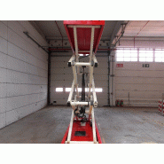 Nacelle ciseaux HAULOTTE compact 8 occasion_4
