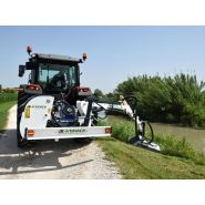 Visual Trusty Broyeur d'Accotement - Hymach - 5m, 6m, 7m - Débroussailleuse à Bras Oléohydraulique_4