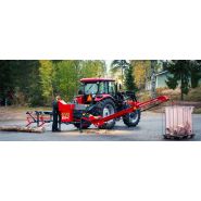 Combiné à bois de chauffage evo - pilkemaster - longueur du bois de chauffage 60 cm - diamètre max de billot 30 et 36 cm_4