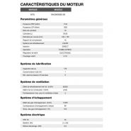 Ct-1500 60 Hz triphasé groupe électrogène en container - Inmesol - 1.506,6 kVA - moteur MTU et alternateur Stamford_4