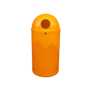 Poubelle personnalisable Slimline - 52 litres - Design élégant en polyéthylène durable_4