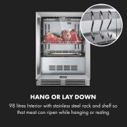 Armoire de maturation à viande avec plage de températures de 1 à 25 °C