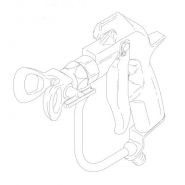 308491m pistolet de pulvérisation sans air manuel à texture haute résistance - graco - 276 bar_4